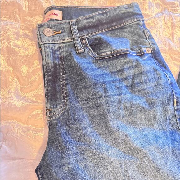 Lucky Brand Sweet Mid Rise Boot Dark Denim Jeans - Picture 2 of 6